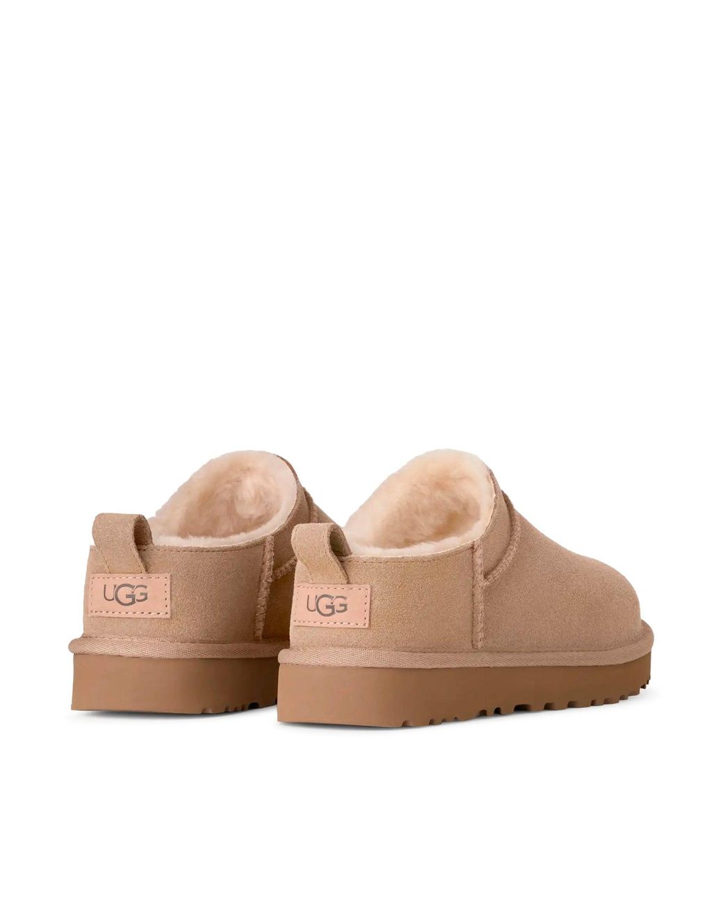 Stivaletti classic micro di Ugg in Brown