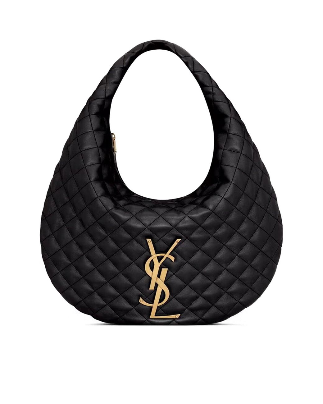 Borsa Hobo di Saint Laurent in Black