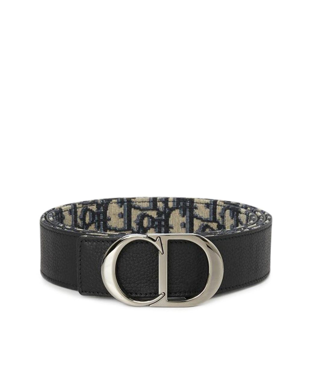 Dior Reversible Belt in Black for Men | Lyst