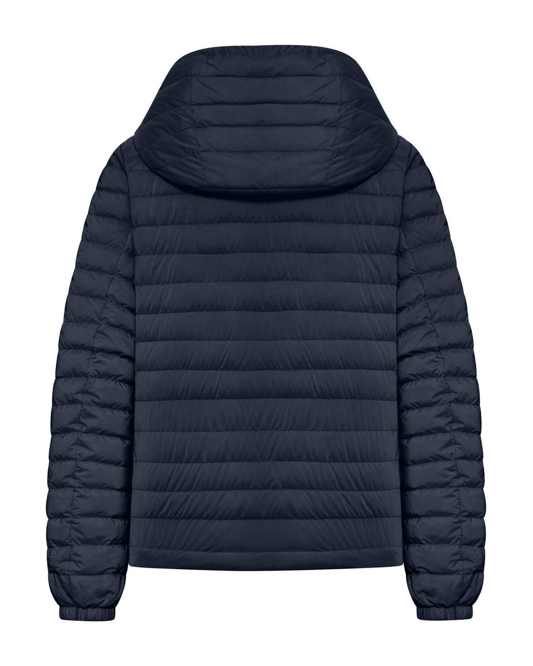 Moorer Blue Julay Short Padded Down Jacket