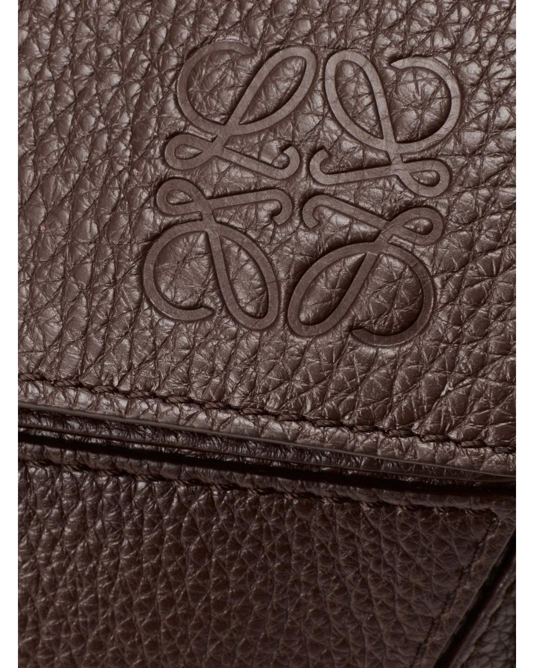 Loewe Brown Large Puzzle Bag for men