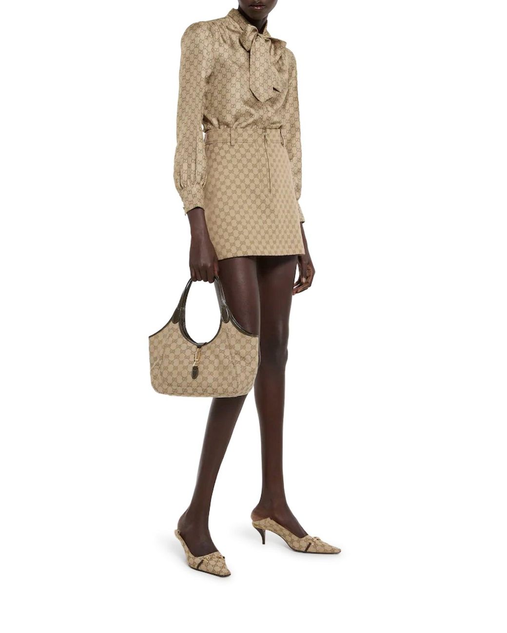 Gucci Multicolor Small Market Shopping Bag