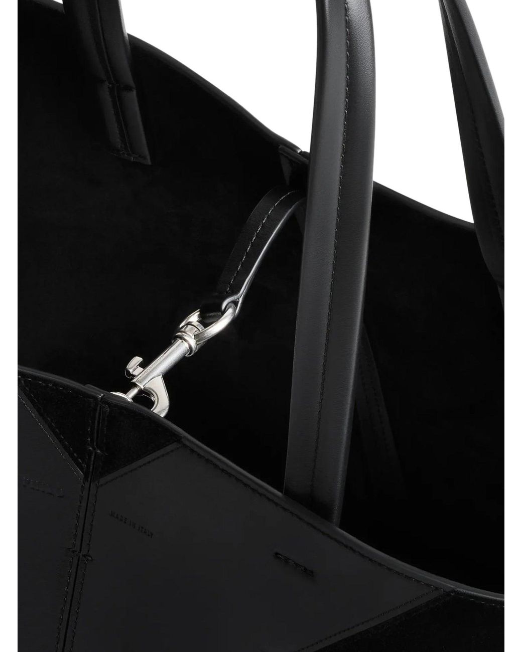 Pot cabas di Phoebe Philo in Black