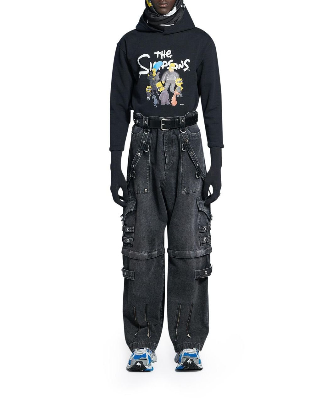 balenciaga trousers