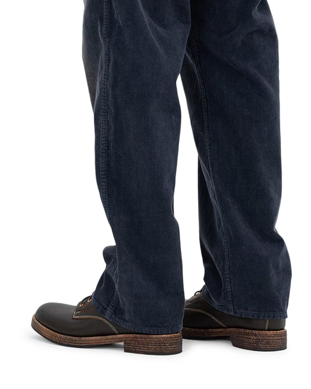 Visvim Brown Virgil Boots-Folk for men