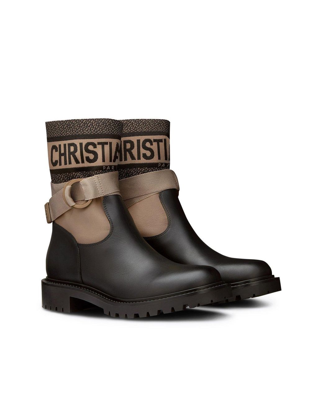 Dior D-major Boots | Lyst Dior D-major Boots | Lyst