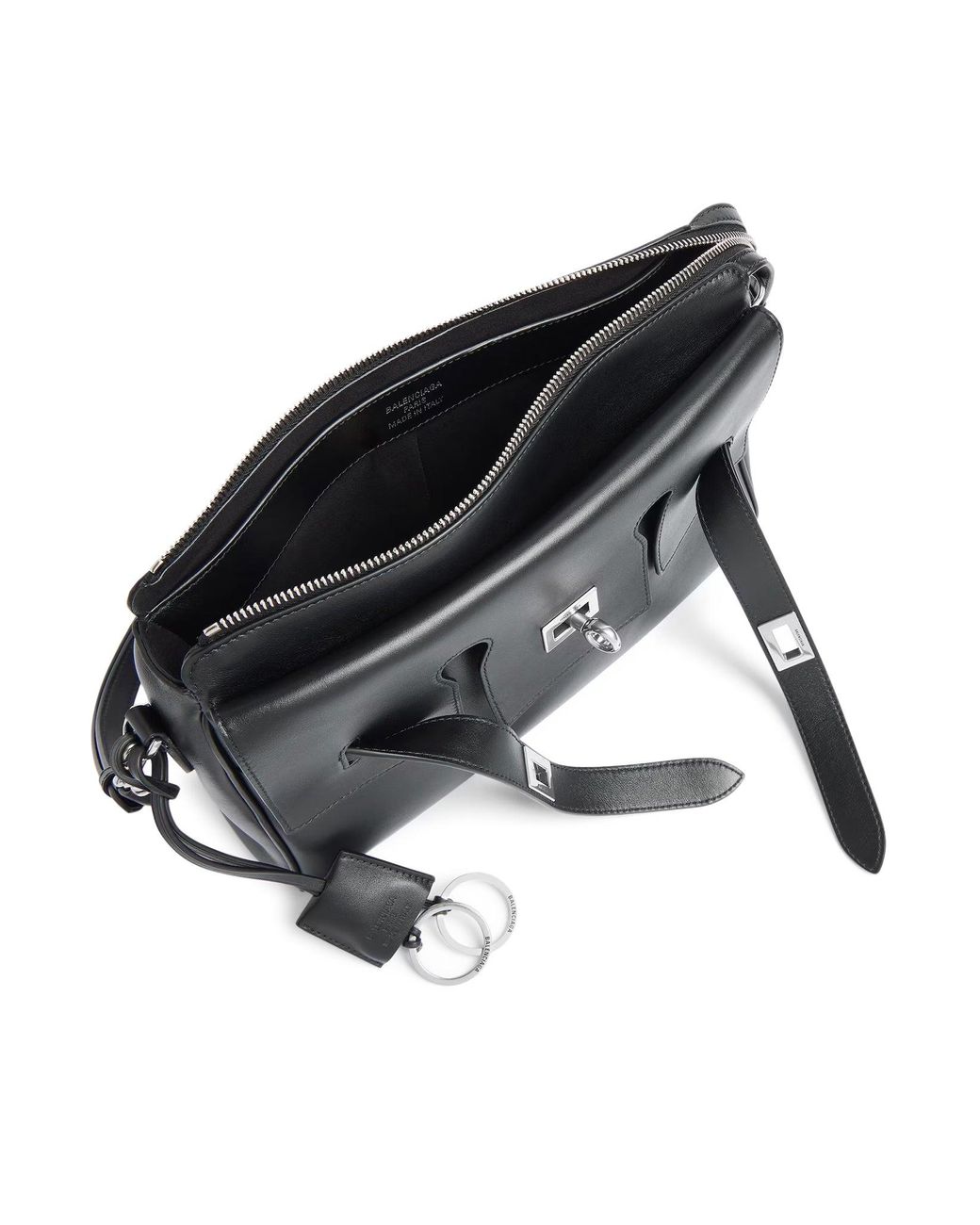 Balenciaga Small Bel Air Zip-up Messenger Bag In Smooth Balenciaga Small Bel Air Zip-up Messenger Bag In Smooth