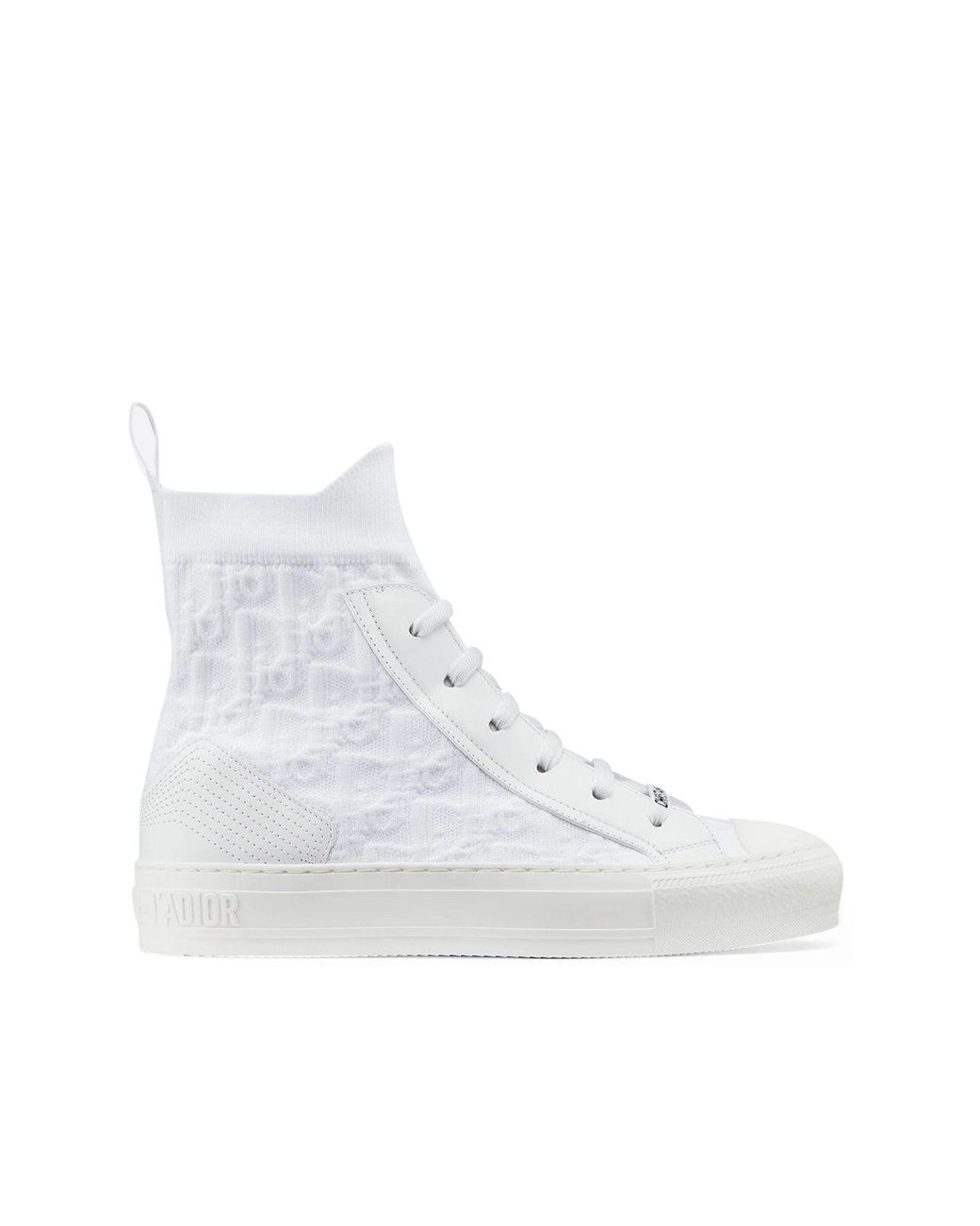 Dior Mid-high Sneakers Walk `n` Dior in White | Lyst