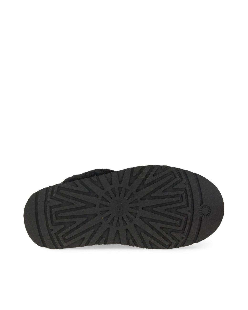 Ugg Black Funkette" Sandal