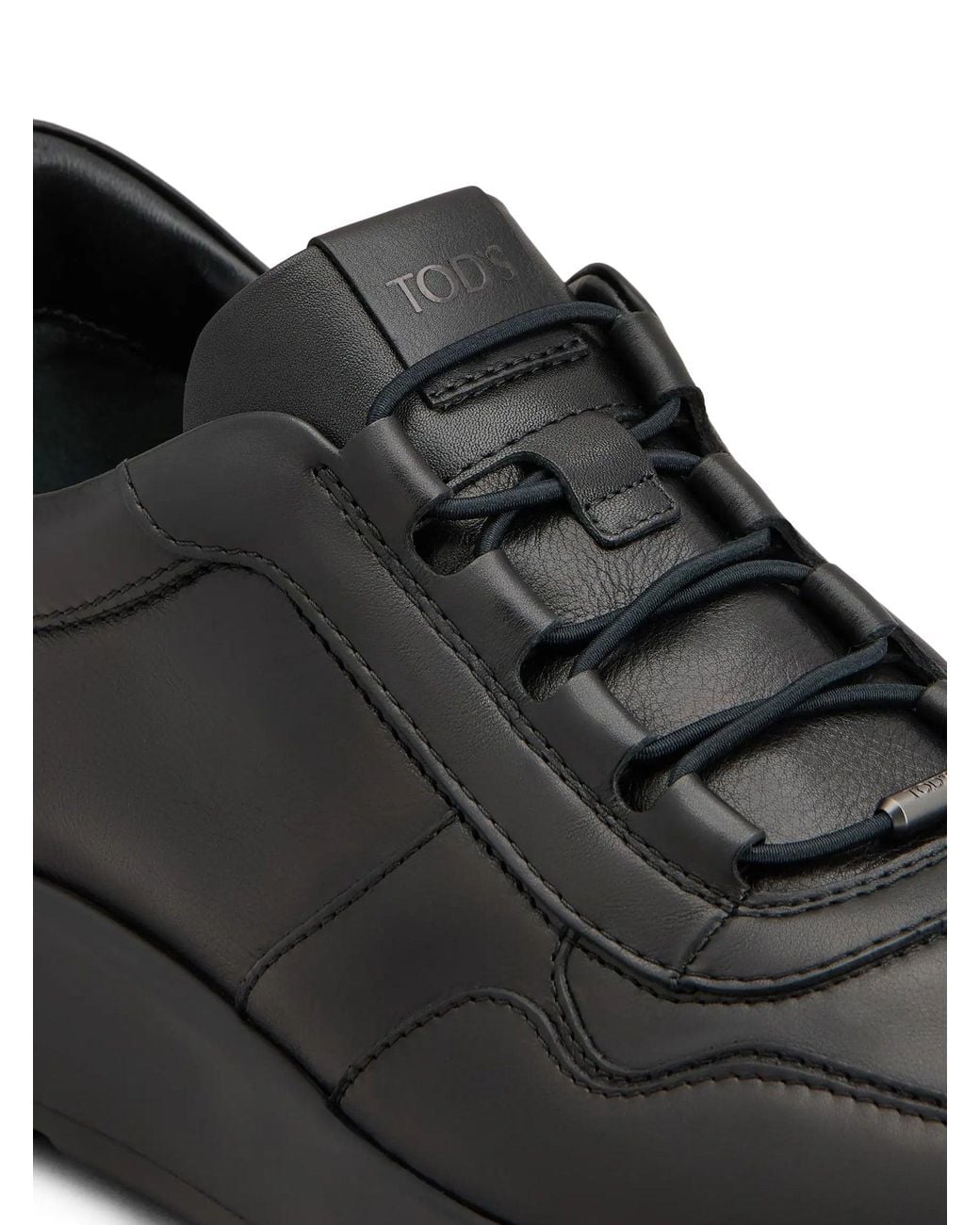 Tod's Black Sneakers for men