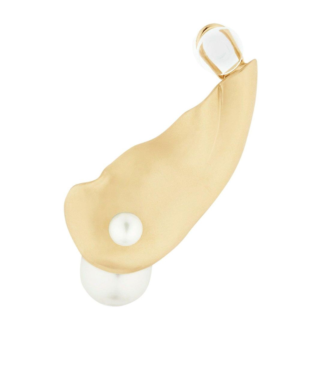 Dior Ear Cuff Dior Sea Garden in Metallic Lyst