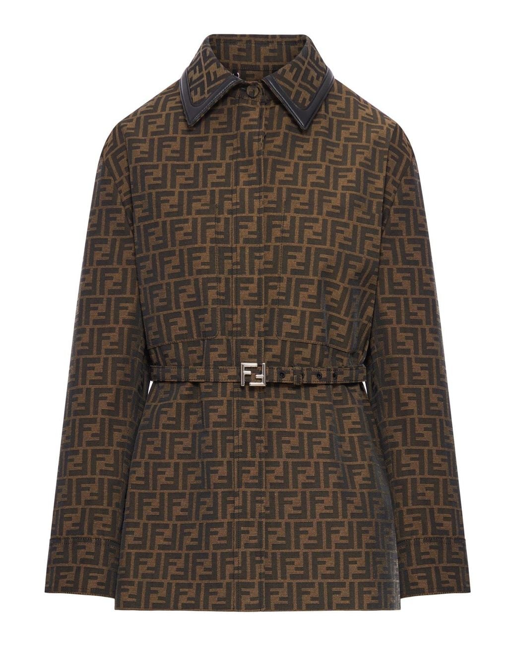 Fendi Green Jacket