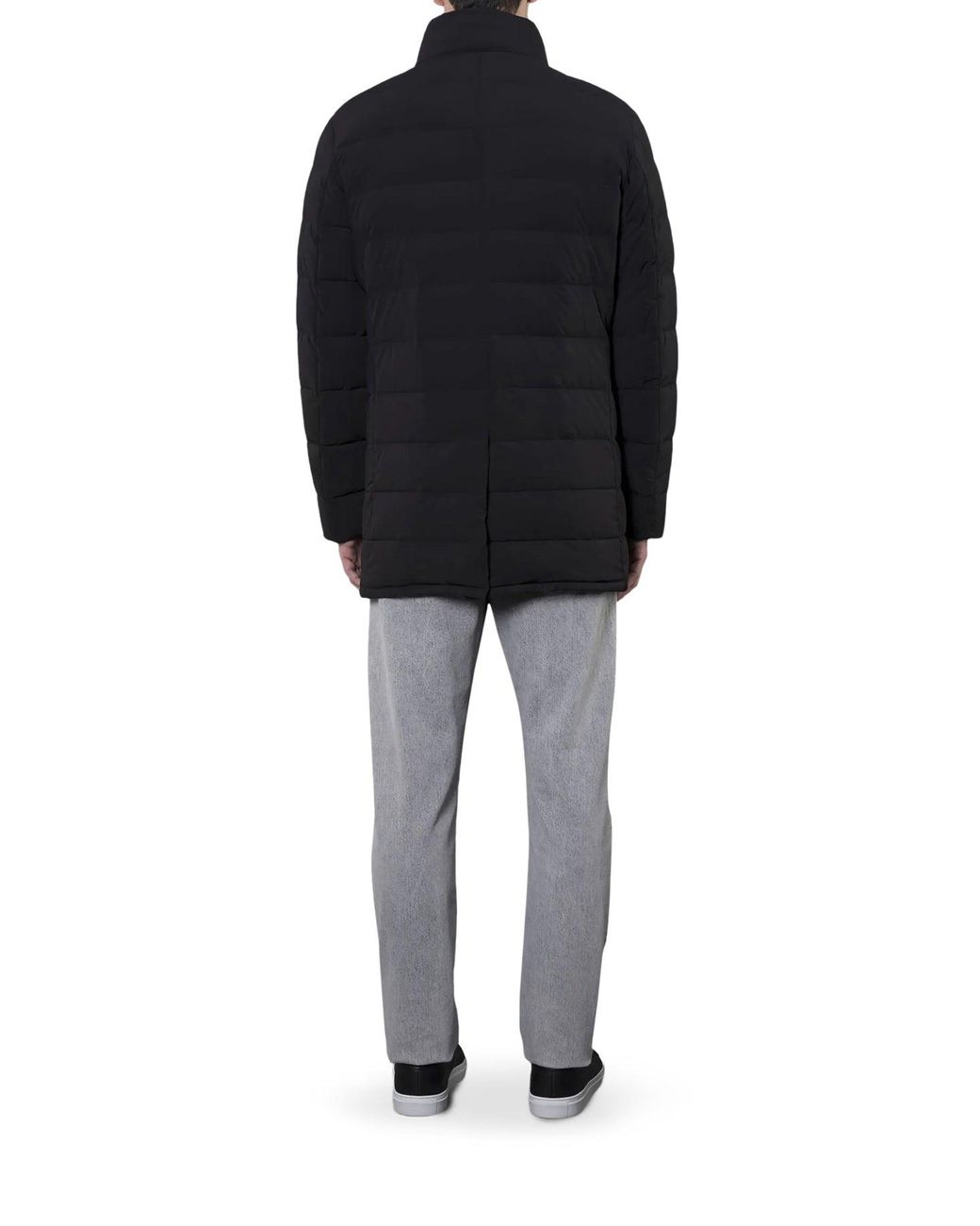 Moorer Blue Calegari-Kn Down Jacket for men