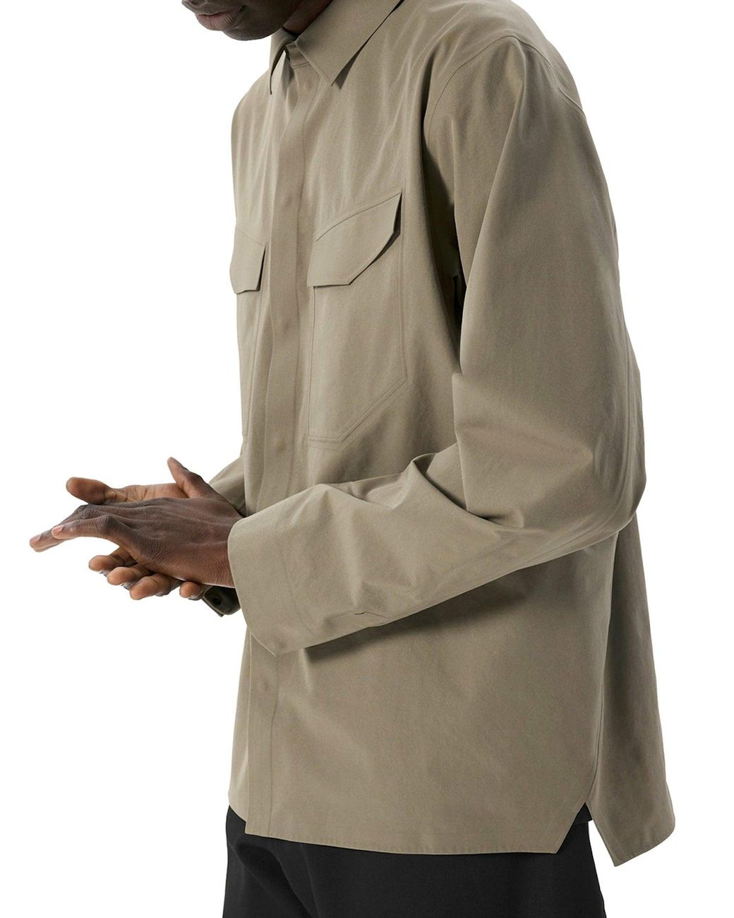 Veilance Natural Field Shirt Ls for men