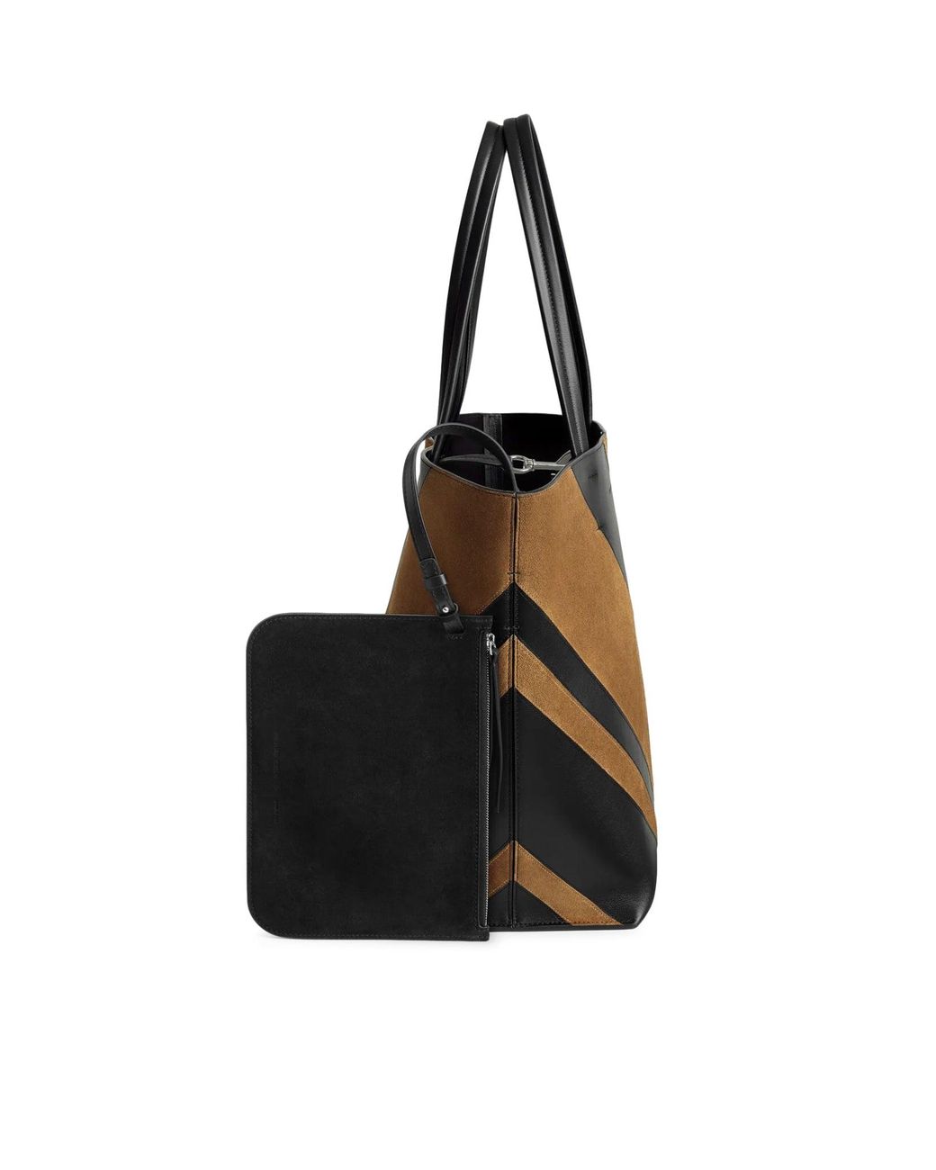 Pot cabas di Phoebe Philo in Black