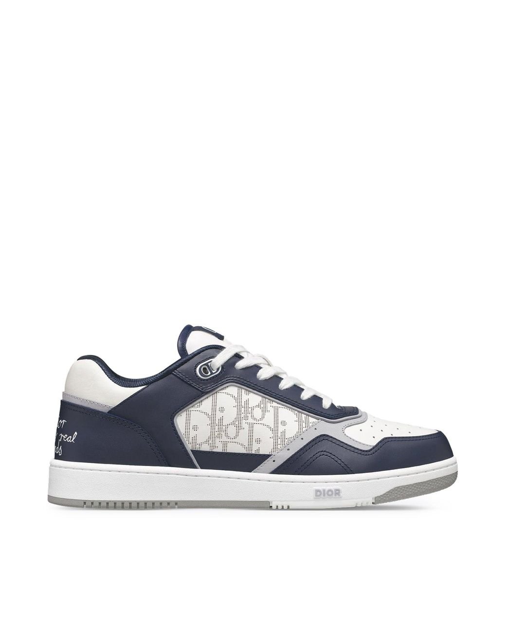 【★国内発送★】DIOR AND HYLTON NEL B27 スニーカー DIOR AND HYLTON NEL B27 Uptown Low-Top Sneaker Navy Blue and