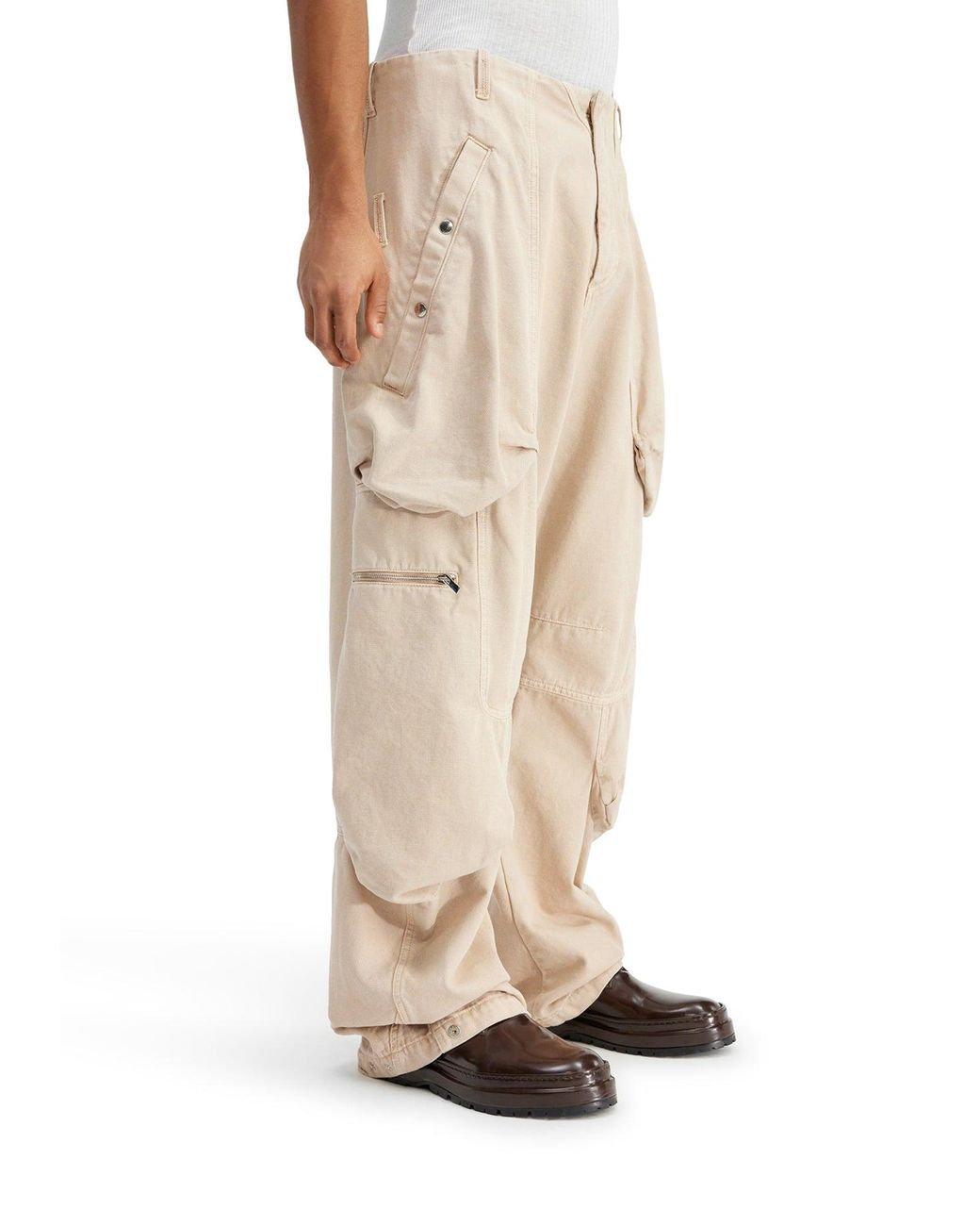 Jacquemus Navy 'Le Pantalon Pêche' Cargo Pants Jacquemus