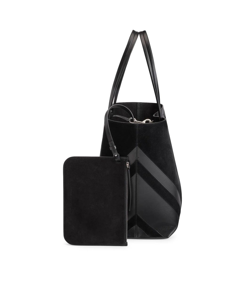 Pot cabas di Phoebe Philo in Black