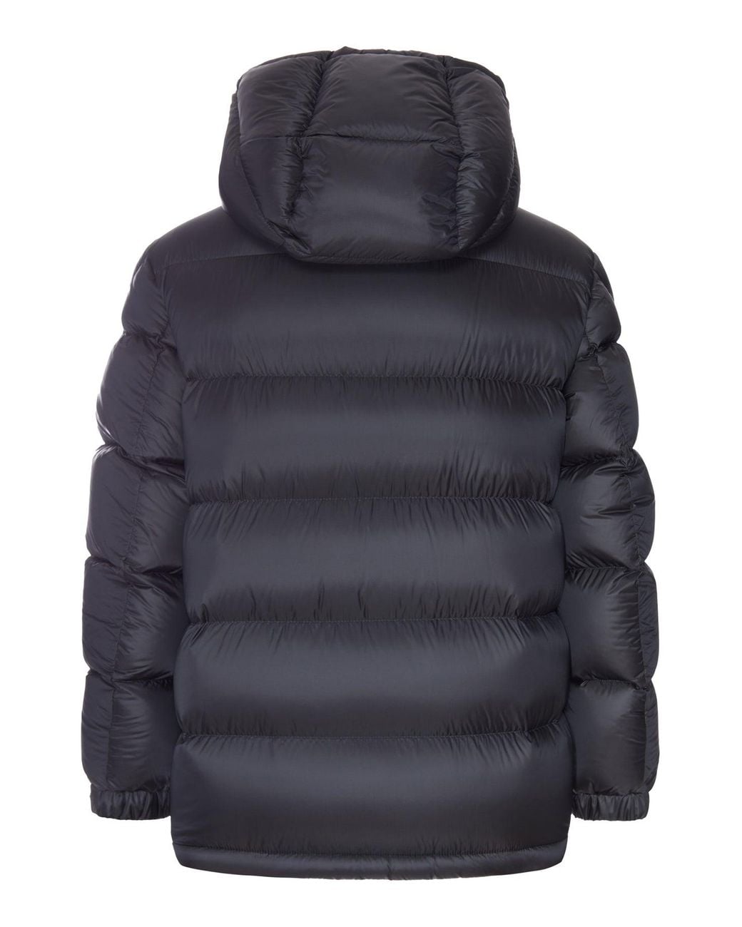 Moncler Blue Orelith Long Down Jacket With Hood for men