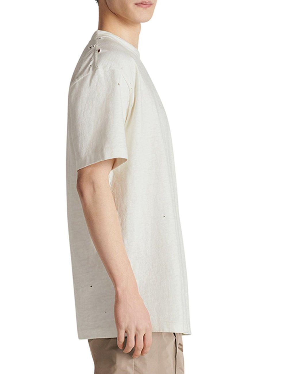 Dior T-Shirt Couture Con Vestibilità Comoda in White for Men