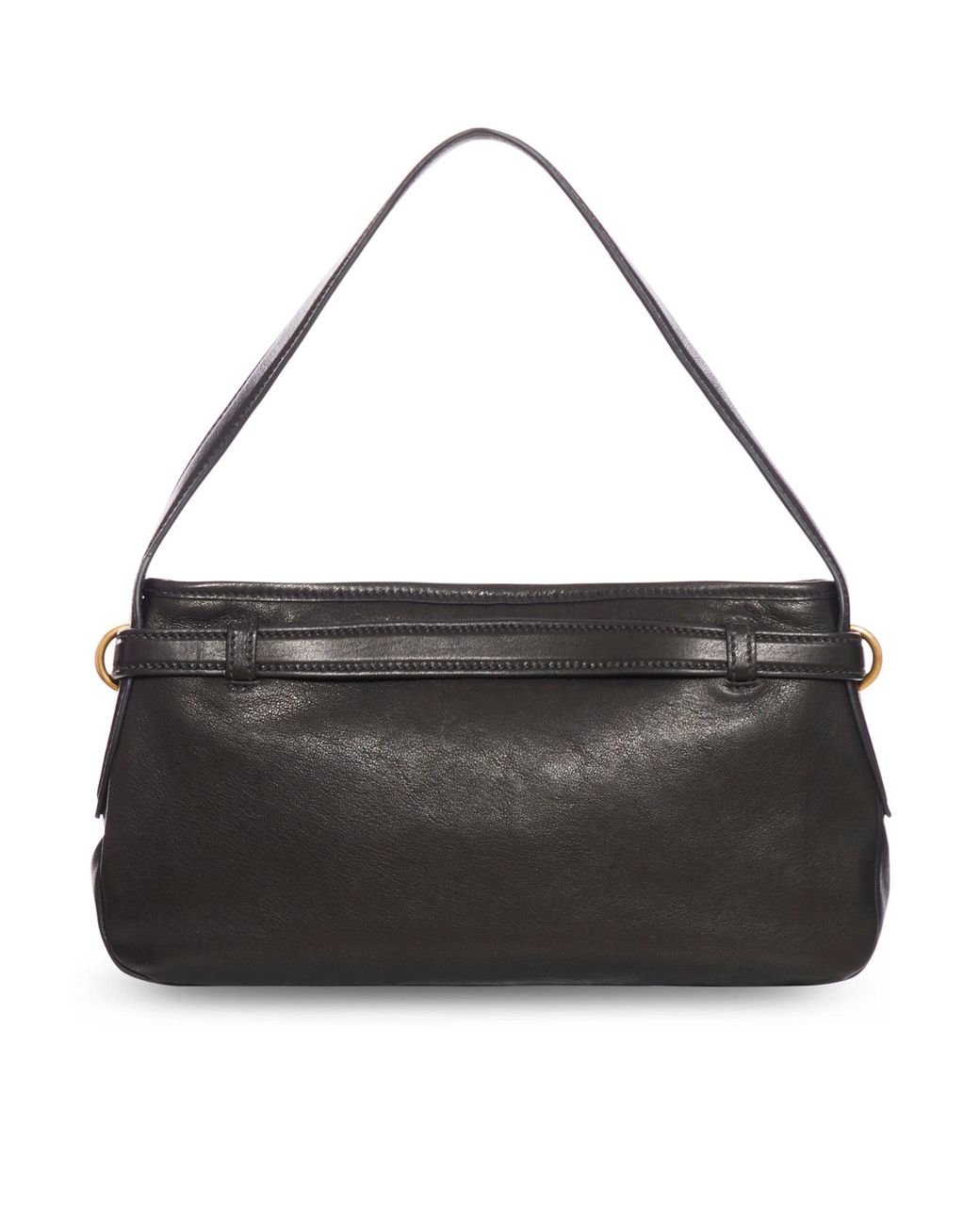 Miu Miu Nappa Aviator Bag in Black | Lyst