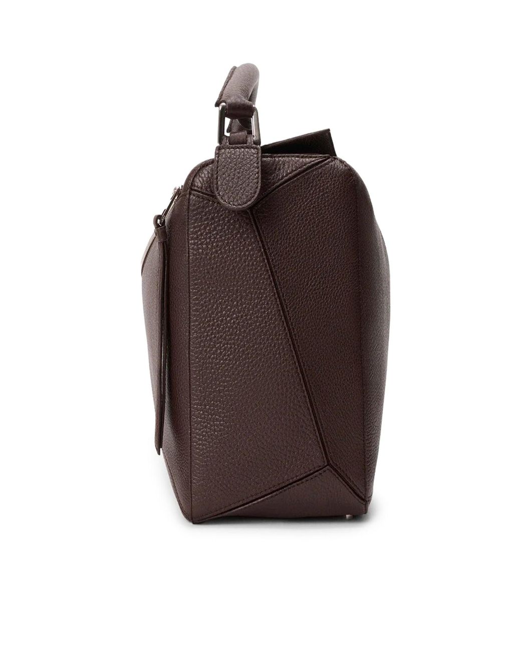 Loewe Brown Large Puzzle Bag for men