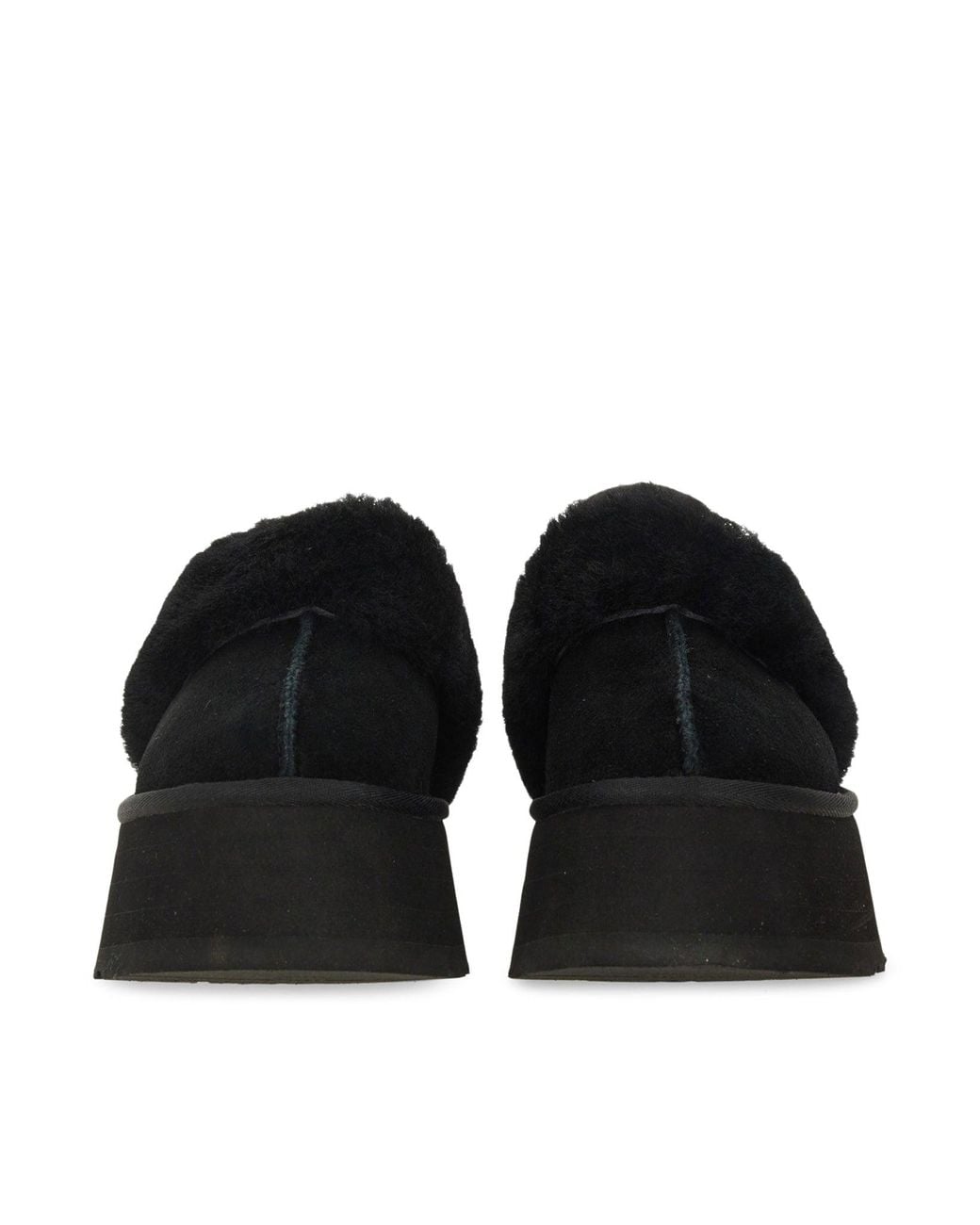 Ugg Black Funkette" Sandal