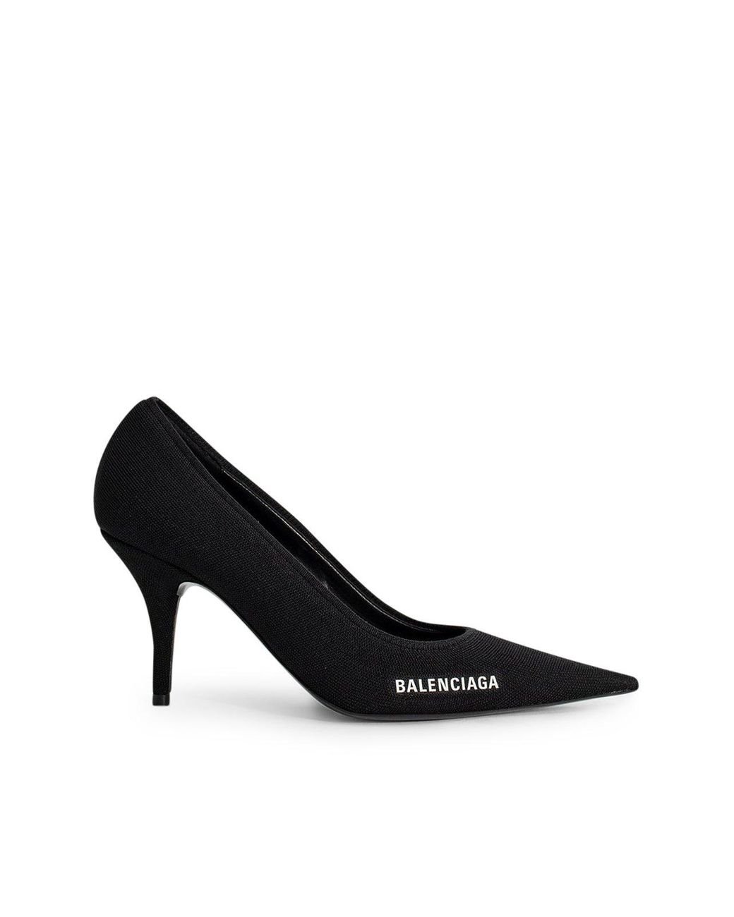 balenciaga black pumps