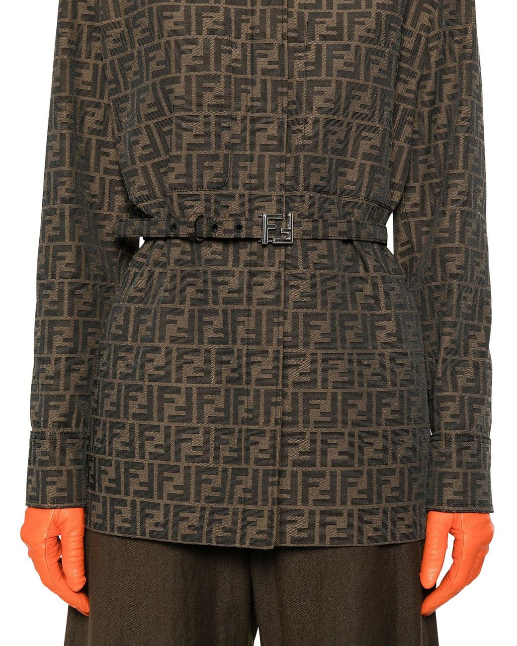 Fendi Green Jacket