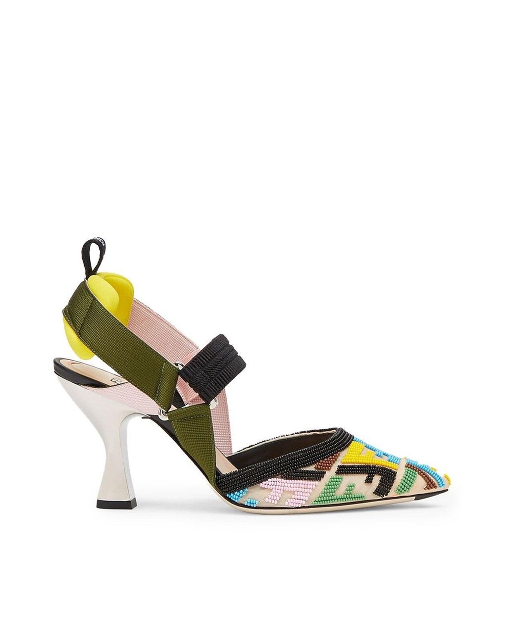 Fendi Slingback Colibri | Lyst