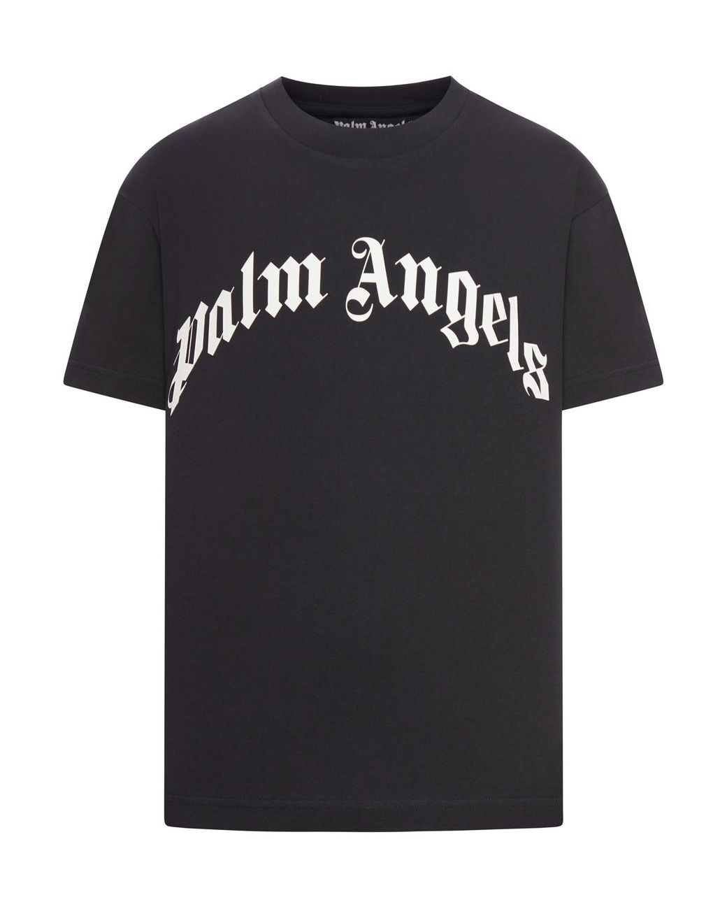 Palm Angels BLACK Tシャツ 25368958_56990694_322.jpg