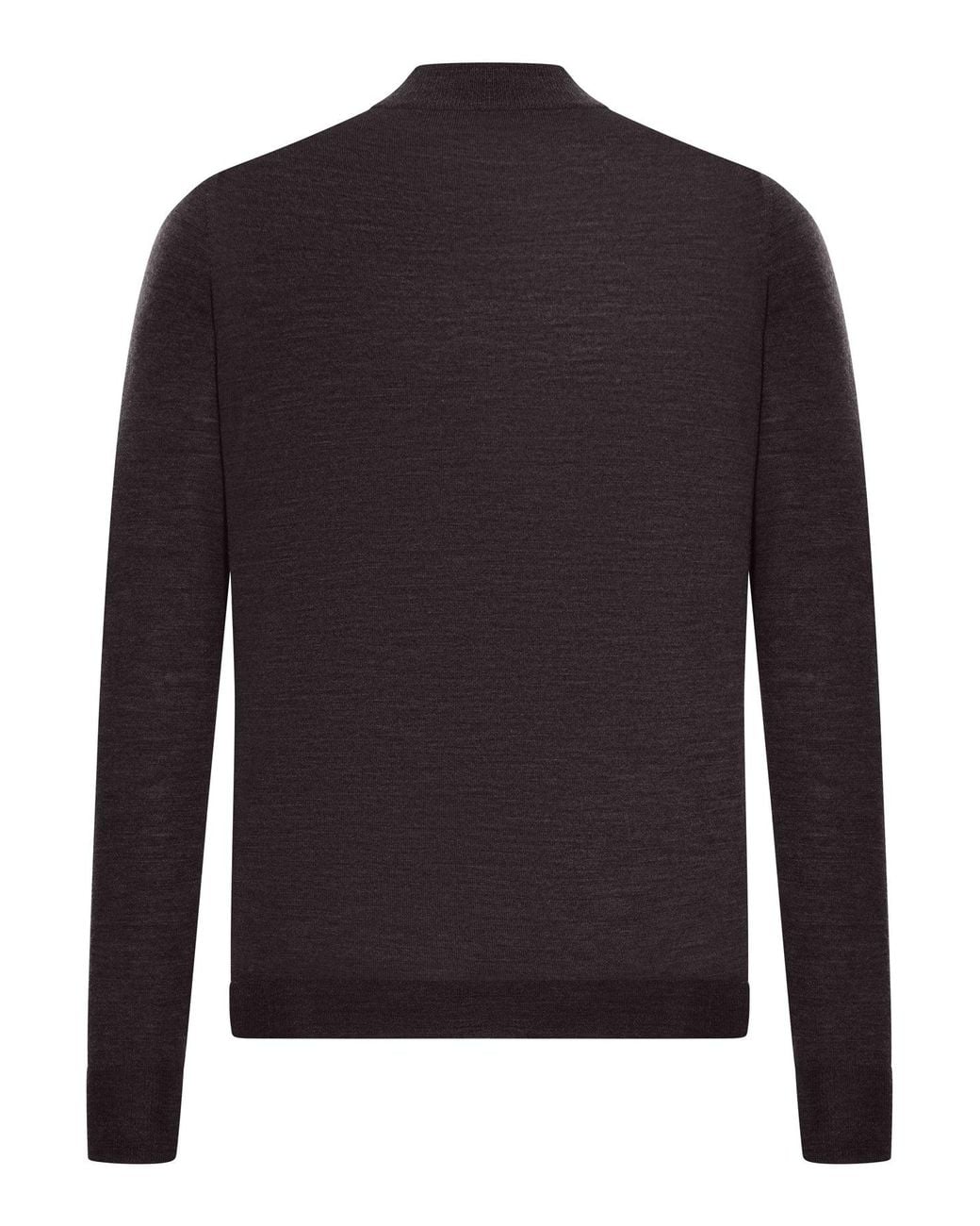 Nome G Blue Wool Turtleneck for men