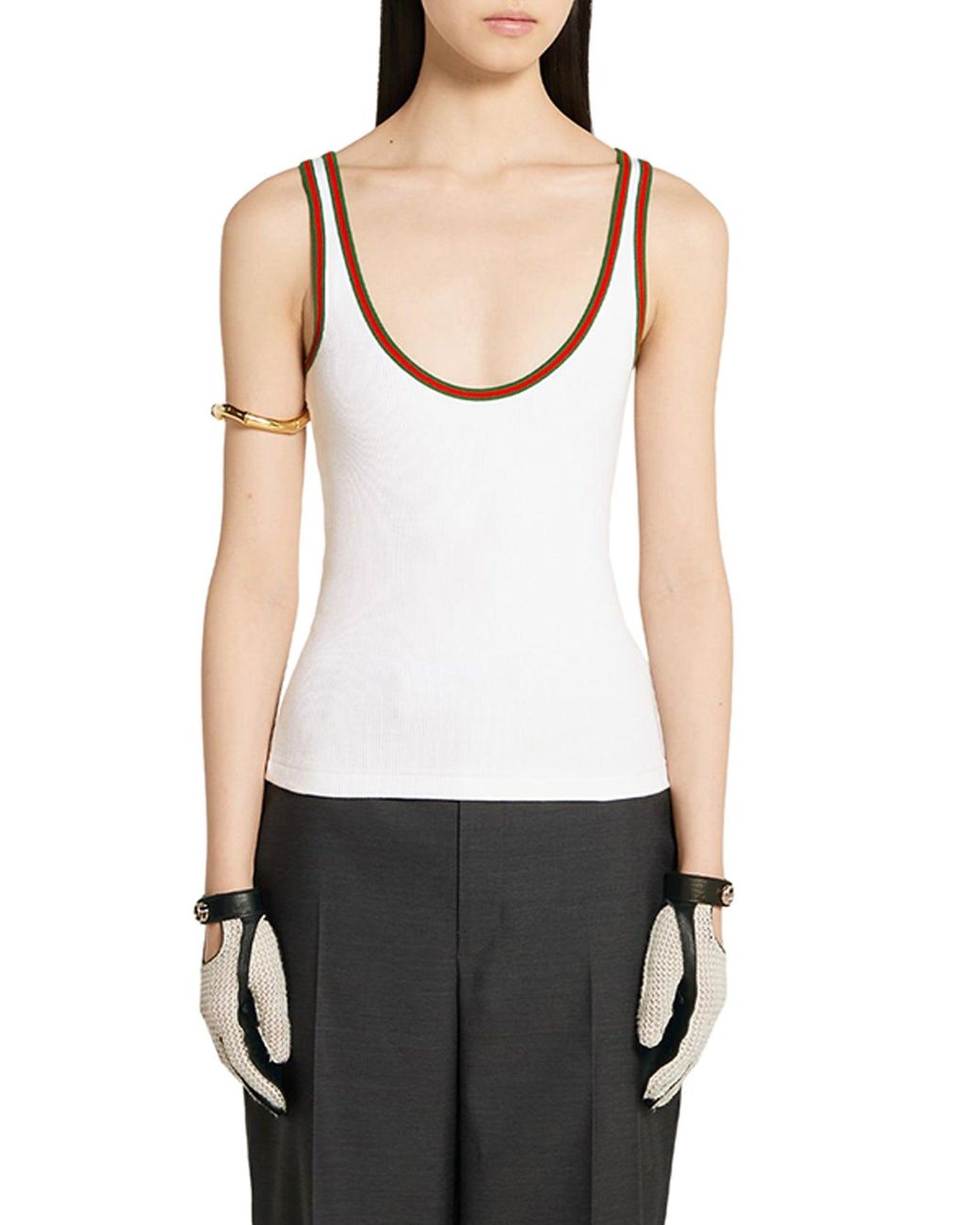 Canotta di Gucci in White