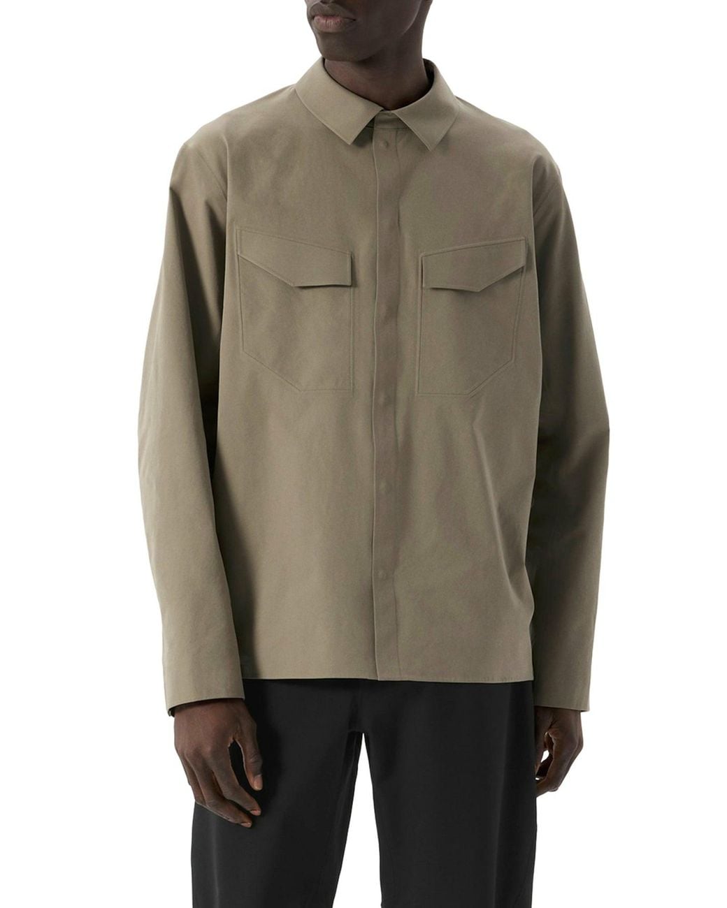 Veilance Natural Field Shirt Ls for men