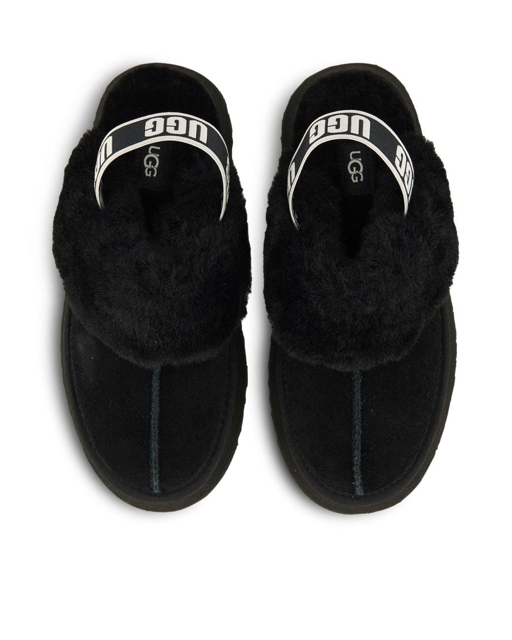Ugg Black Funkette" Sandal
