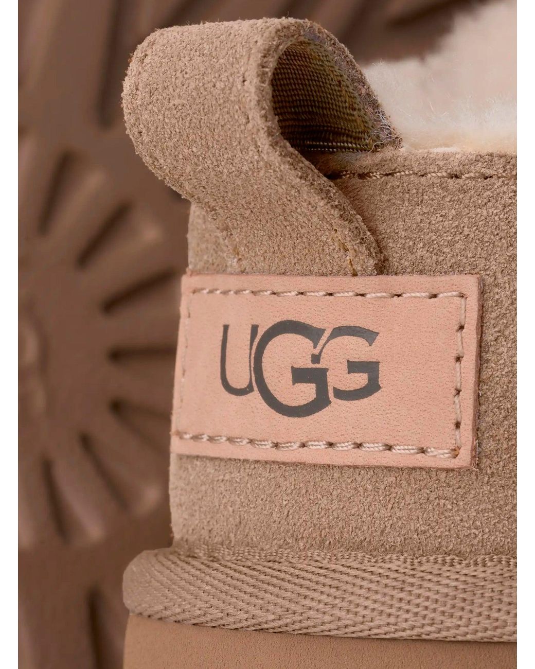 Stivaletti classic micro di Ugg in Brown
