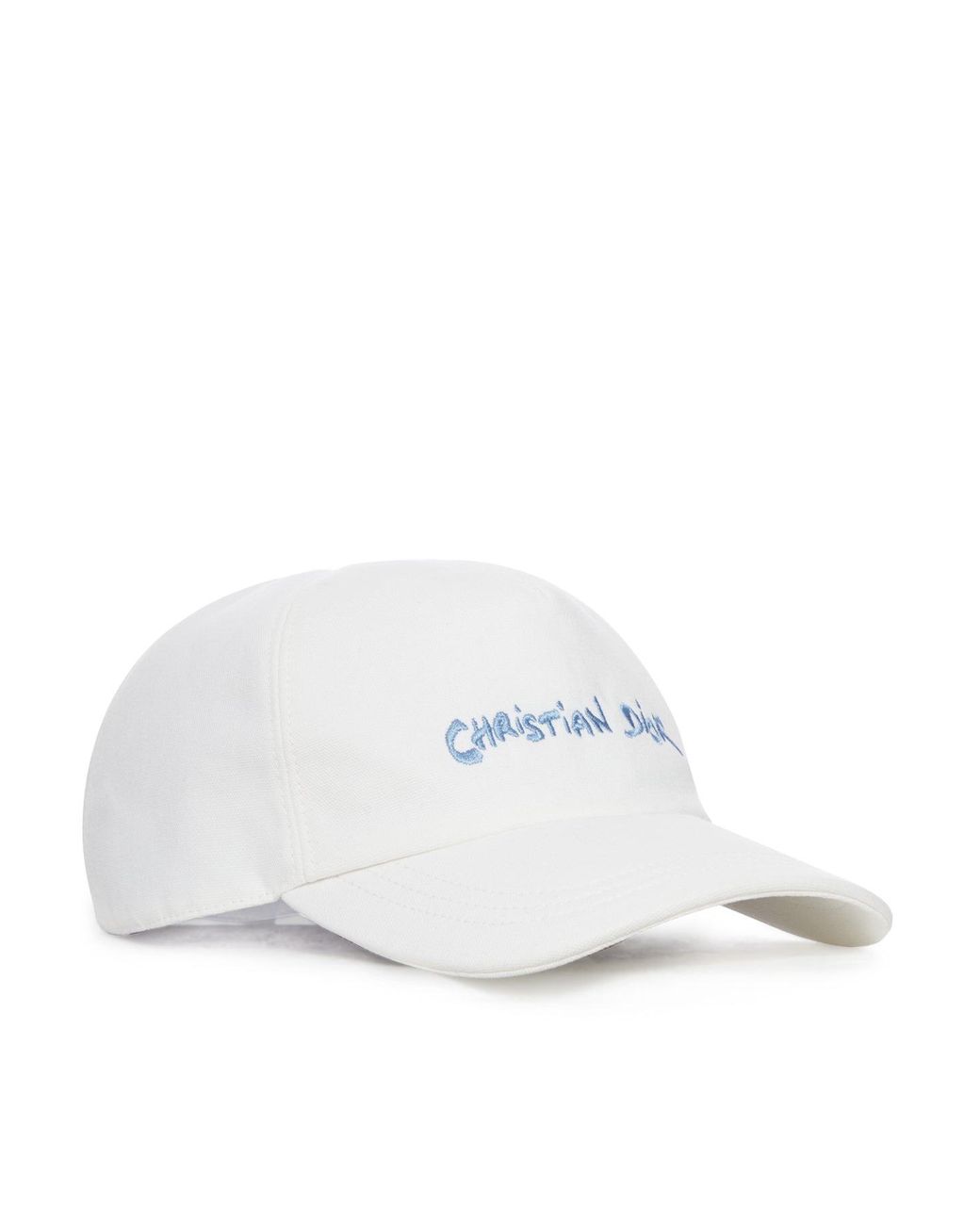 Christian Dior キャップ 白xグレー(総柄) 4202224A0023 ホワイト（白）系 Dior(ディオール) キャップ(レディース