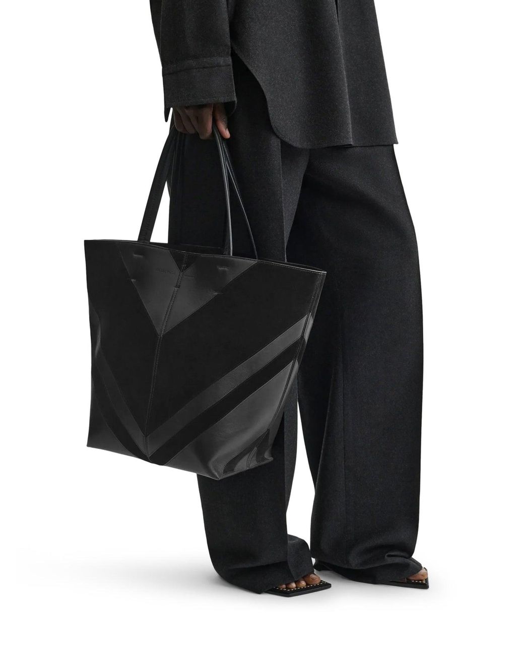 Pot cabas di Phoebe Philo in Black