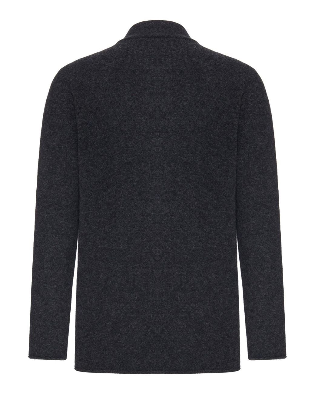 Roberto Collina Blue Bouclé Knit Jacket for men