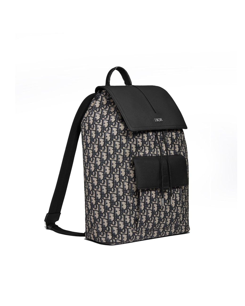 Motion Backpack Black  Mens Dior Backpacks ⋆ Rincondelamujer