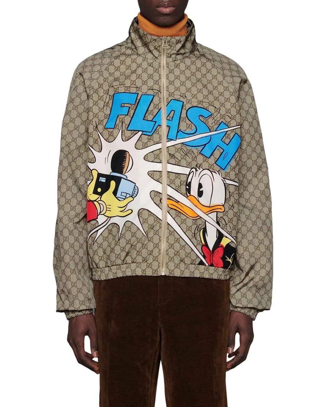 gucci x disney donald duck