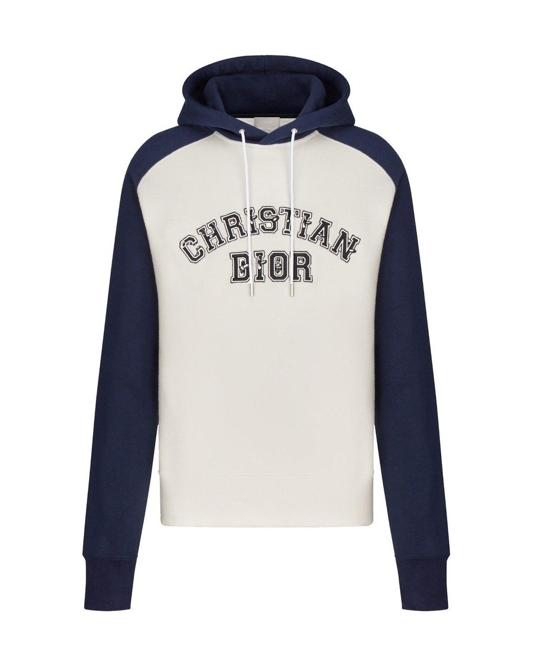 【DIOR】送料/関税込 Men's Logo Hooded Sweater Dior Logo Hooded Sweatshirt in Black for Men | Lyst