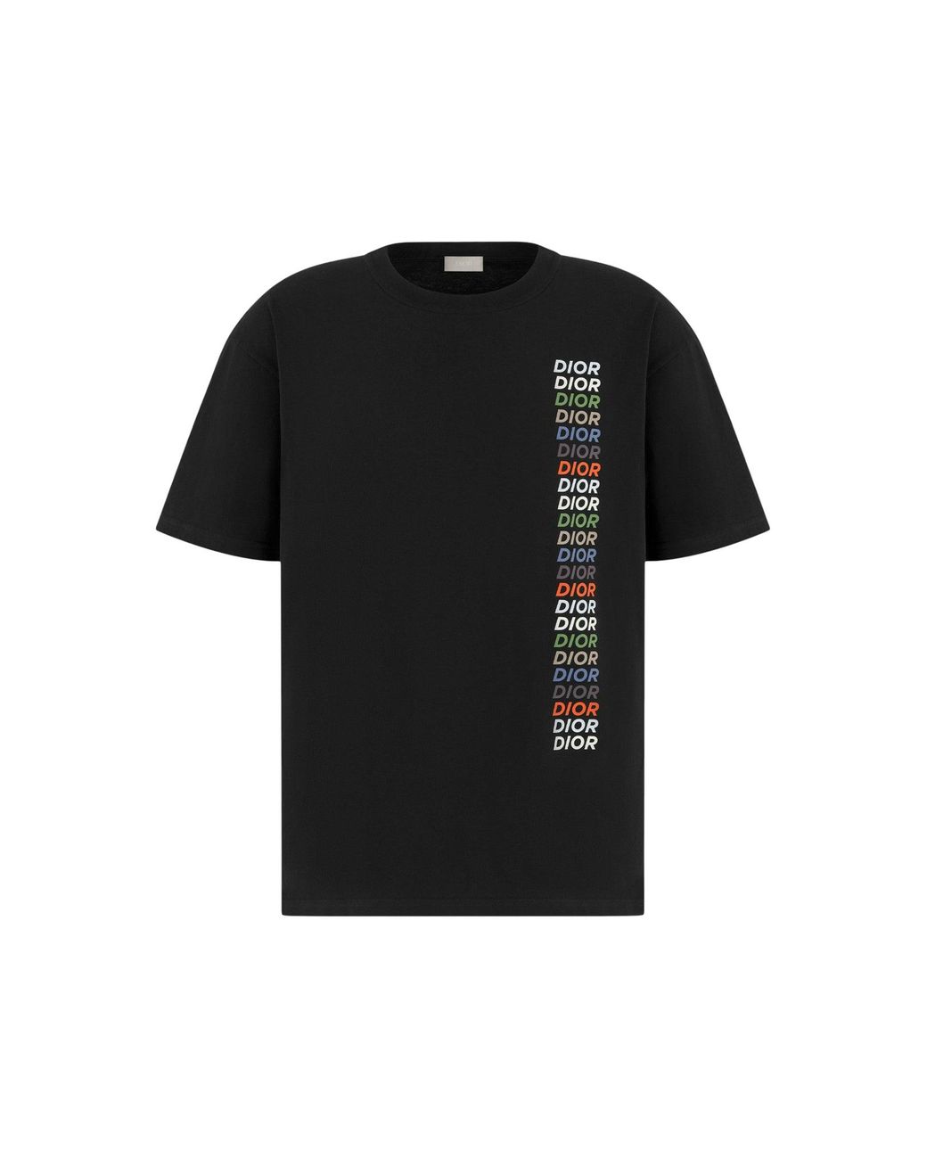 Dior Cotton Tshirt in Black for Men Lyst
