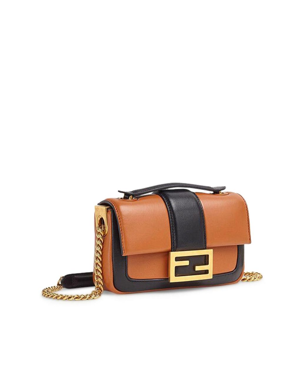 FENDI - Baguette leather mini bag