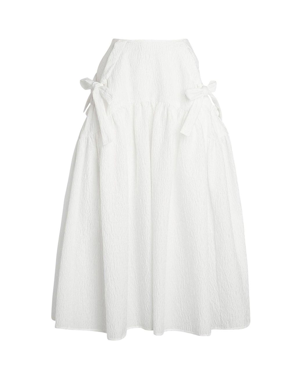 Cecilie Bahnsenrosie Quilted Cotton Skirt