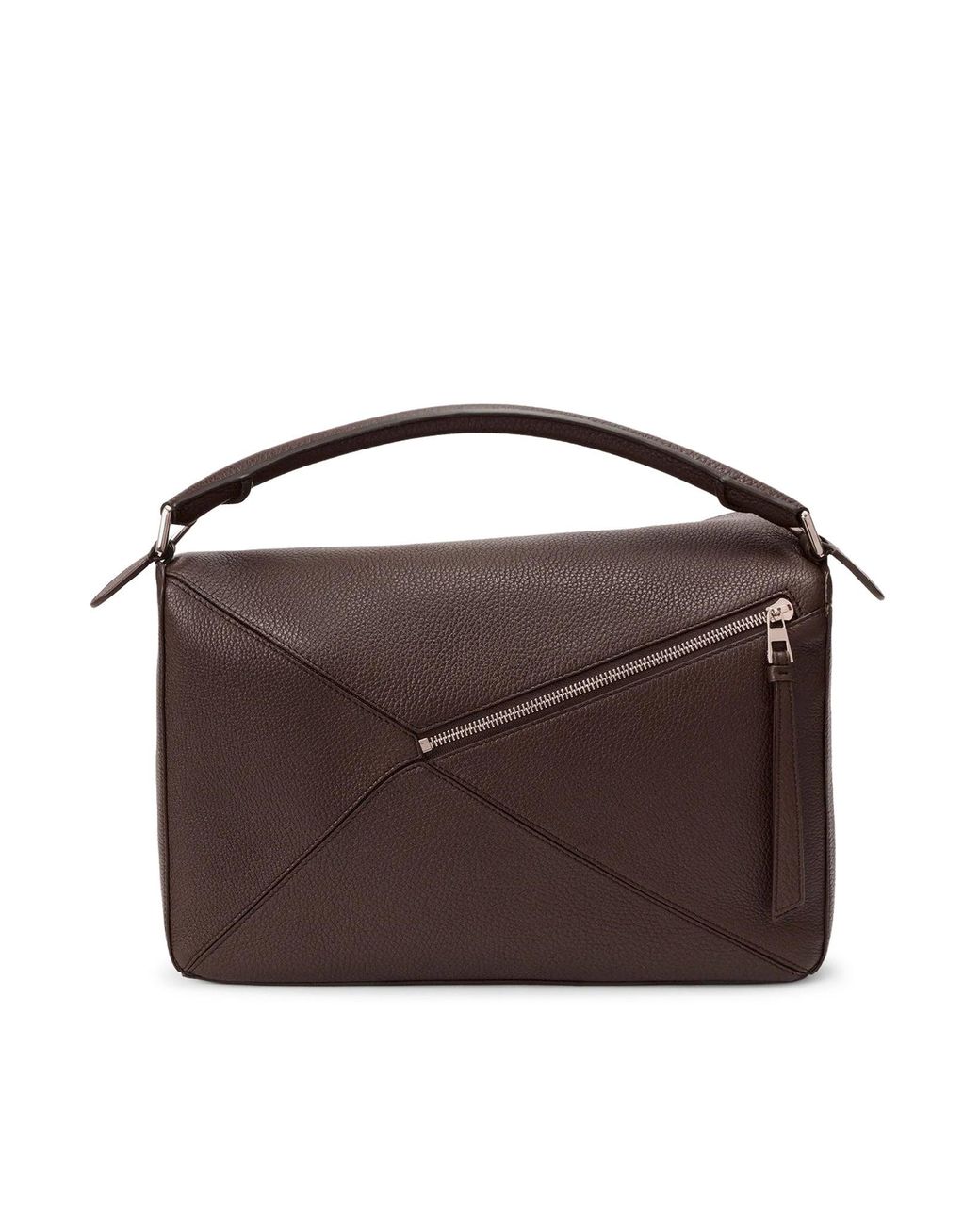 Loewe Brown Large Puzzle Bag for men