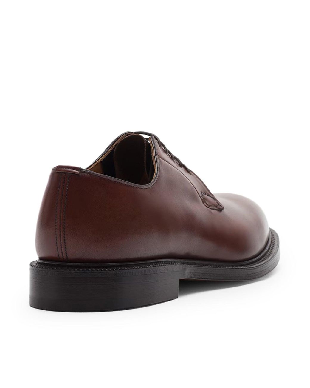 Church's Brown Shannon Leather Derby Shoes for men
