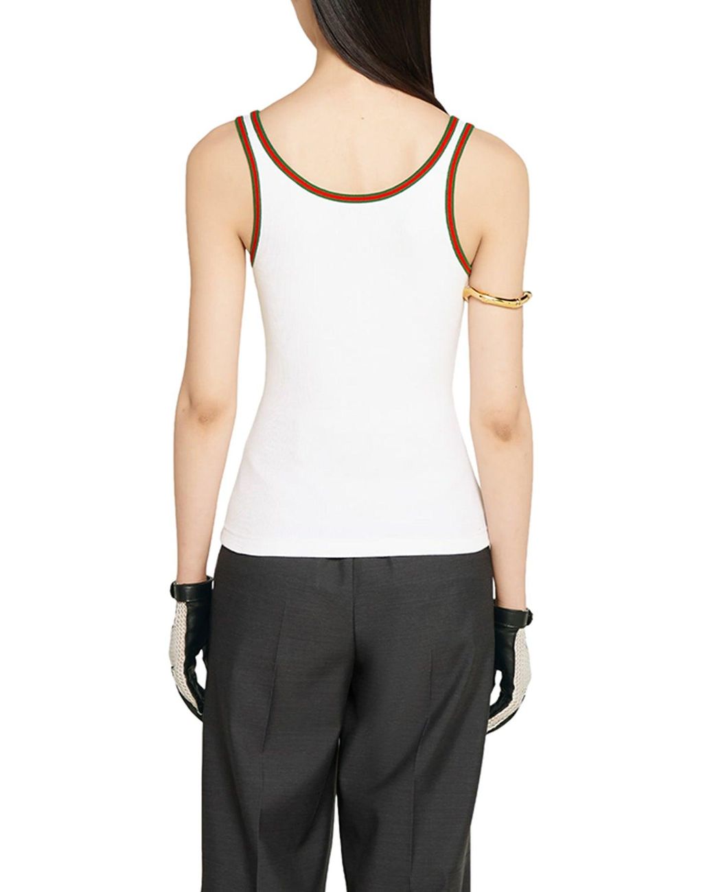 Canotta di Gucci in White