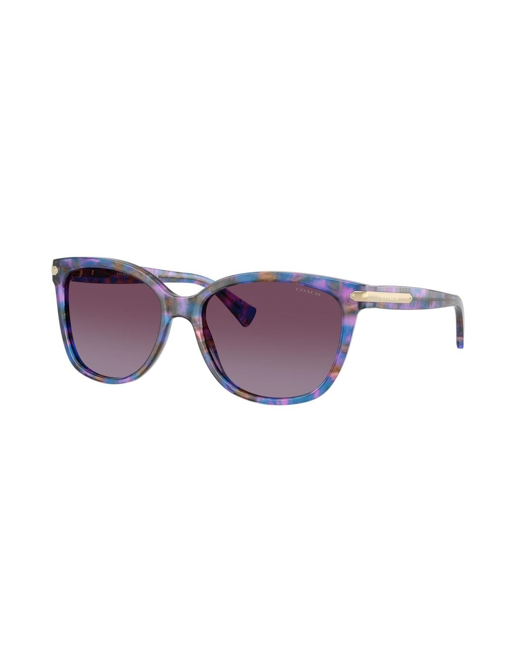 COACH Black Sunglass L109