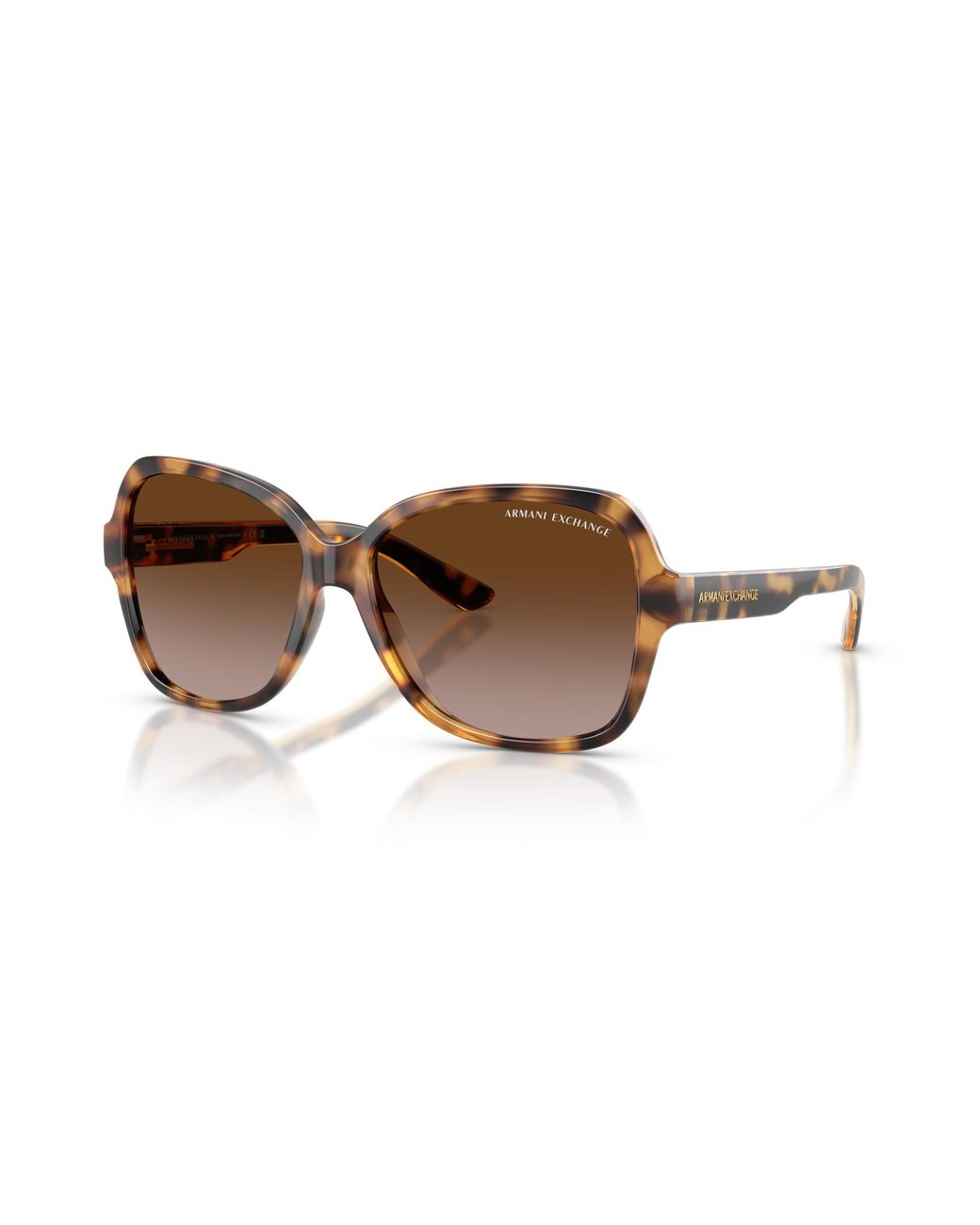 ARMANI EXCHANGE Black Sunglass Ax4029s
